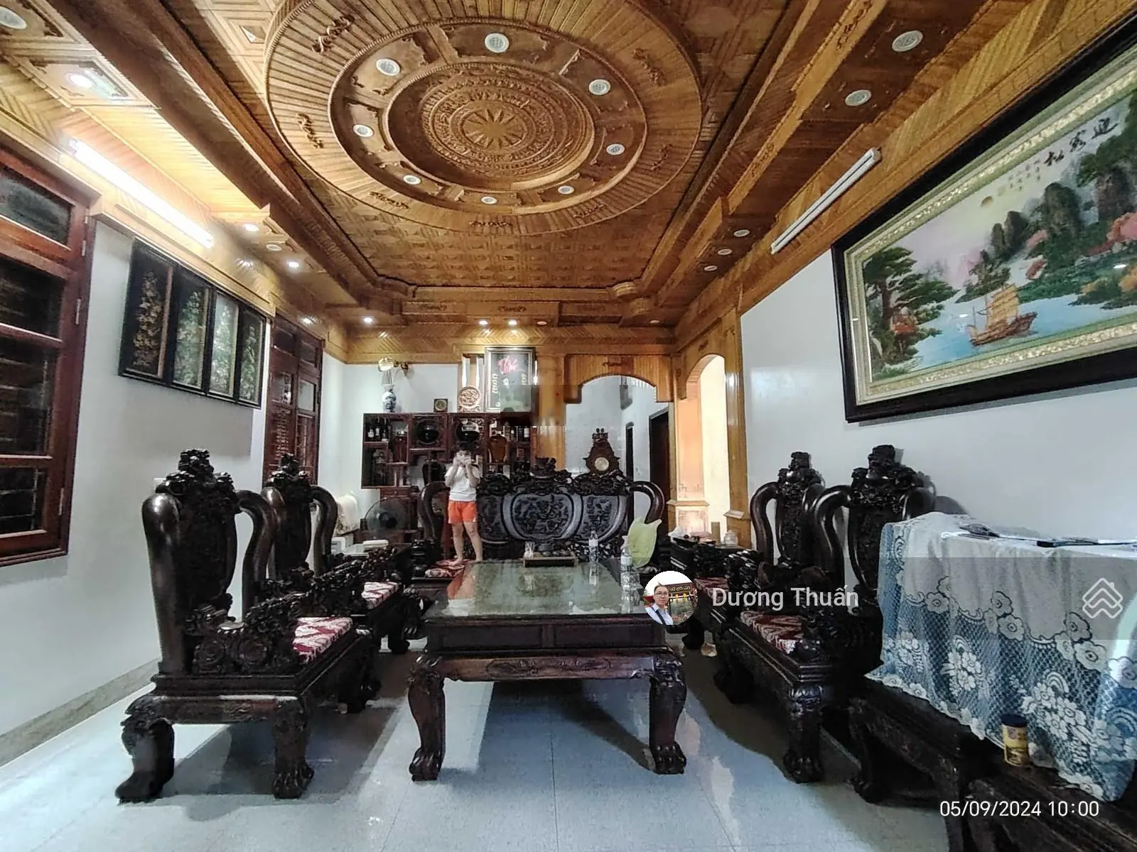 Biệt thự, khu tái định cư xã Kiêu Kỵ, view vườn hoa, vỉa hè, Ô tô tránh, gara 180m2 4T, nhỉnh 14 tỷ
