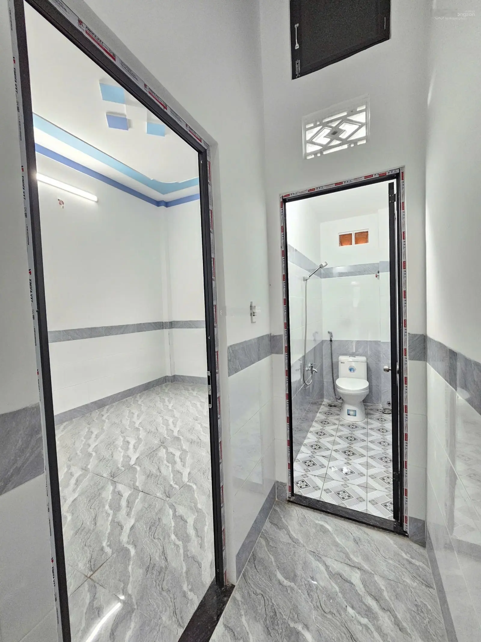 Nhà Có Phòng Ngủ Dưới: 2Tỷ950_92m2 Đường Ô Tô Nhà 1 Trệt 1 Lầu gần Ngã Tư Miếu Ông Cù, TP.Thuận An