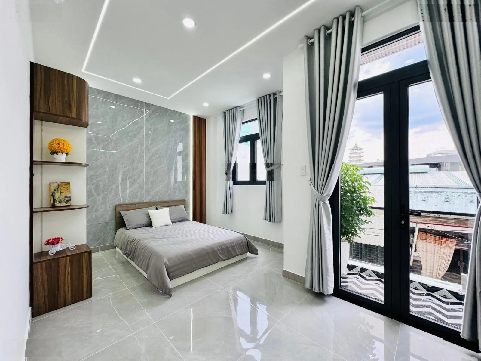 Bán nhà riêng 4PN, 4WC, 68m2 tại Thái Thuận, Thảo Điền, Q2. Giá chỉ 2,35tỷ. Hẻm xe hơi.