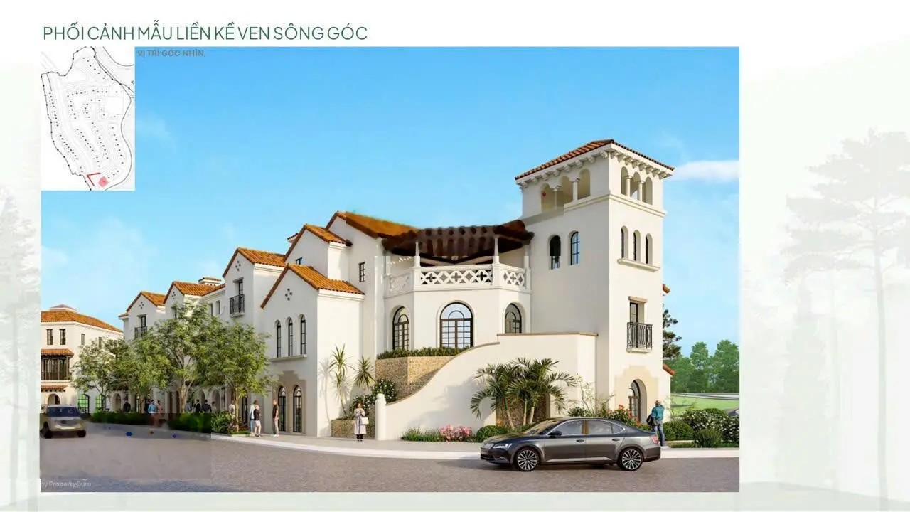 Liền kề shophouse mặt hồ sở hữu lâu dài, quỹ căn hữu hạn ngay cạnh Hà Nội