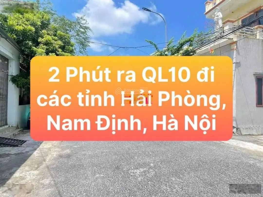 Lô đất Phú Xuân -Tp Thái Bình ngay gần trường mầm non Phú Xuân