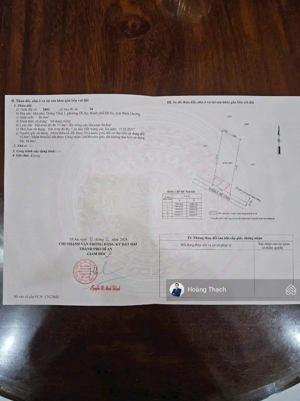 Sổ tươi 6 lô liền kề ngay P. Dĩ An, cách chợ Xóm Vắng 300m giá siêu rẻ, sổ riêng