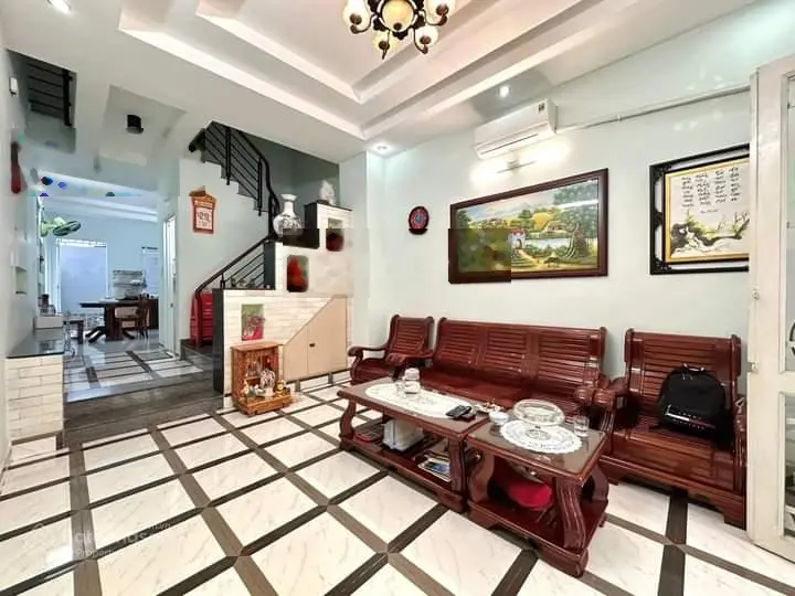 Bán căn nhà Nơ Trang Long, P13, Bình Thạnh 52m2 giá 4ty850 sổ sẵn
