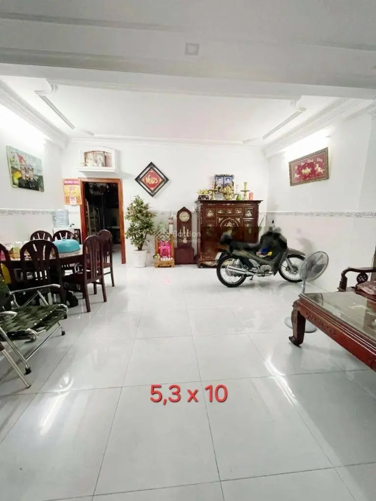 Mặt Tiền KD Nhà 4 Tầng 4,4 x 20,5 DTSD 225m2 Đường Dương Bá Trạc, (Hơn 11tỷ )