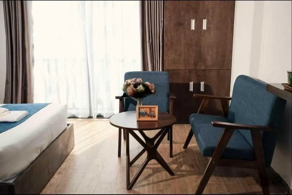 Giá sập sàn 19 tỷ - tòa căn hộ DT 81m2, 7 tầng, 14 phòng kinh doanh dòng tiền 50 - 60tr / tháng