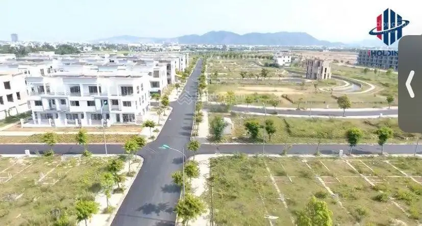 Bán lô biệt thự góc 3 mặt tiền đường 33m rộng 195,5m vuông vức chỉ 35tr/m