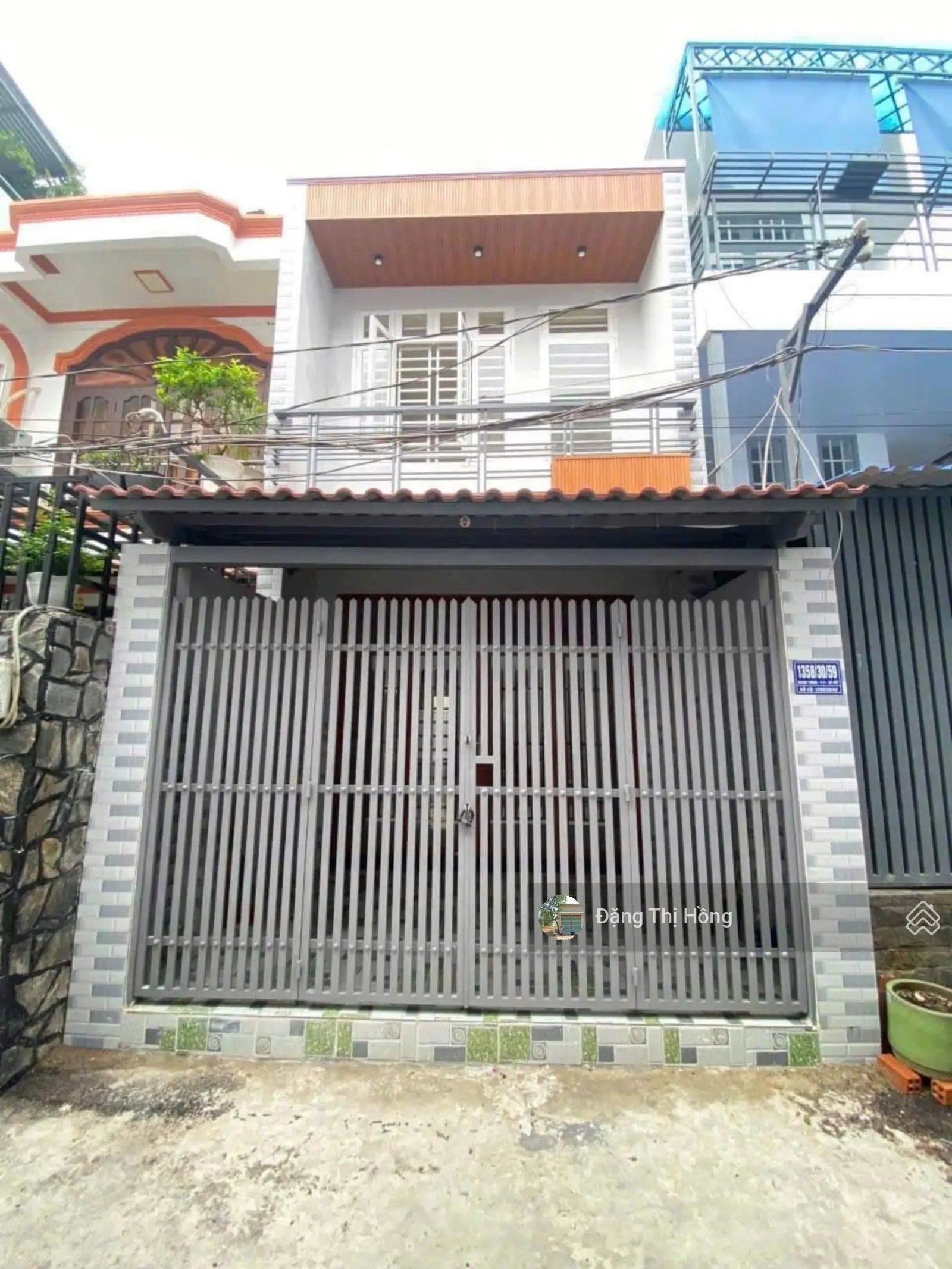 Nhà 1 sẹc đường Trần Đại Nghĩa ngay sau chung cư Vision 1, 71m2, 1T1L, sổ sẵn đang cho thuê 7tr/th