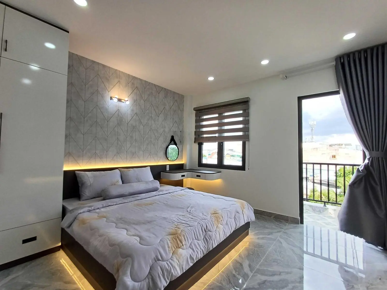 6.2 tỷ - nhà phố 4m*20m full nội thất - Ngã Tư Ga - Thạnh Xuân 22 - phường Thạnh Xuân - Q12
