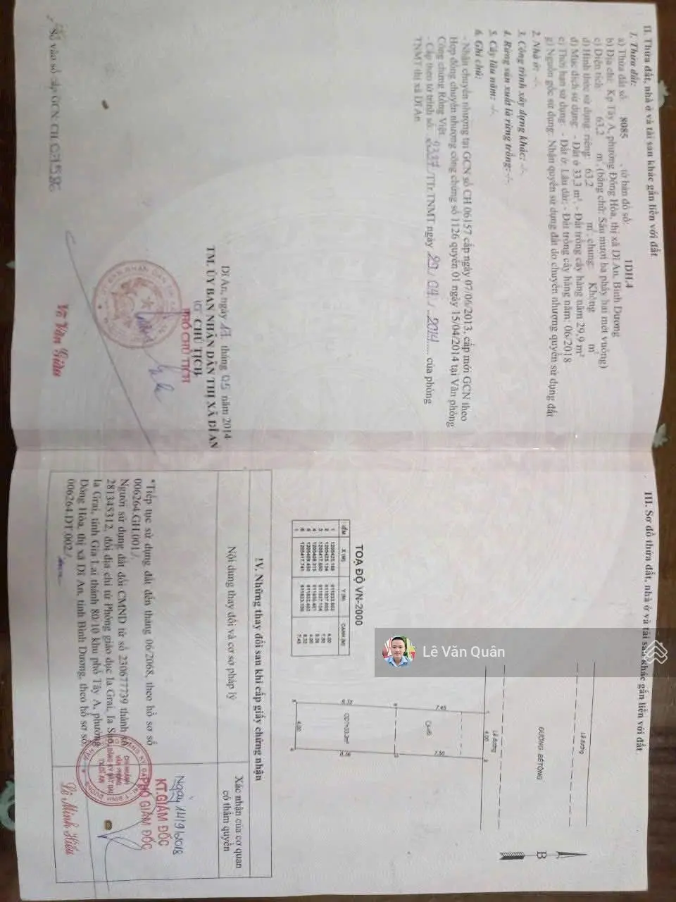 Bán nhà đông hòa dĩ an gần thủ đức