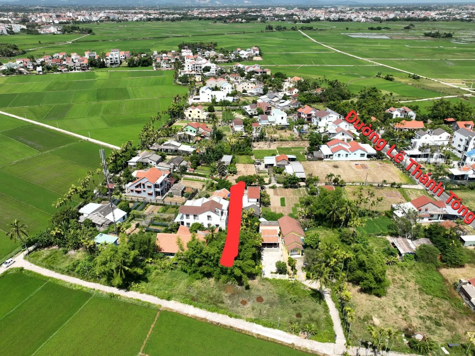 Bán đất hẻm ô tô, An Mỹ - Cẩm Châu, Hội An - Tiềm năng du lịch hấp dẫn, 18tr/m2 đất thổ cư