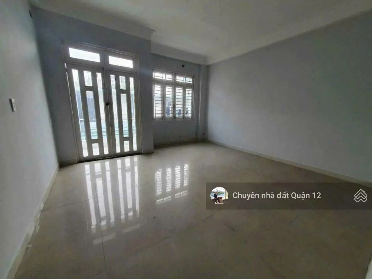 Nhà phố 5m x 17m. Đúc 2 lầu hẻm 5m thông Đường Huỳnh Thị Hai