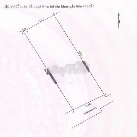BÁN ĐẤT HẺM Ô TÔ 4 CHỖ ĐƯỜNG 8/3 PHƯỜNG 5, TP VĨNH LONG