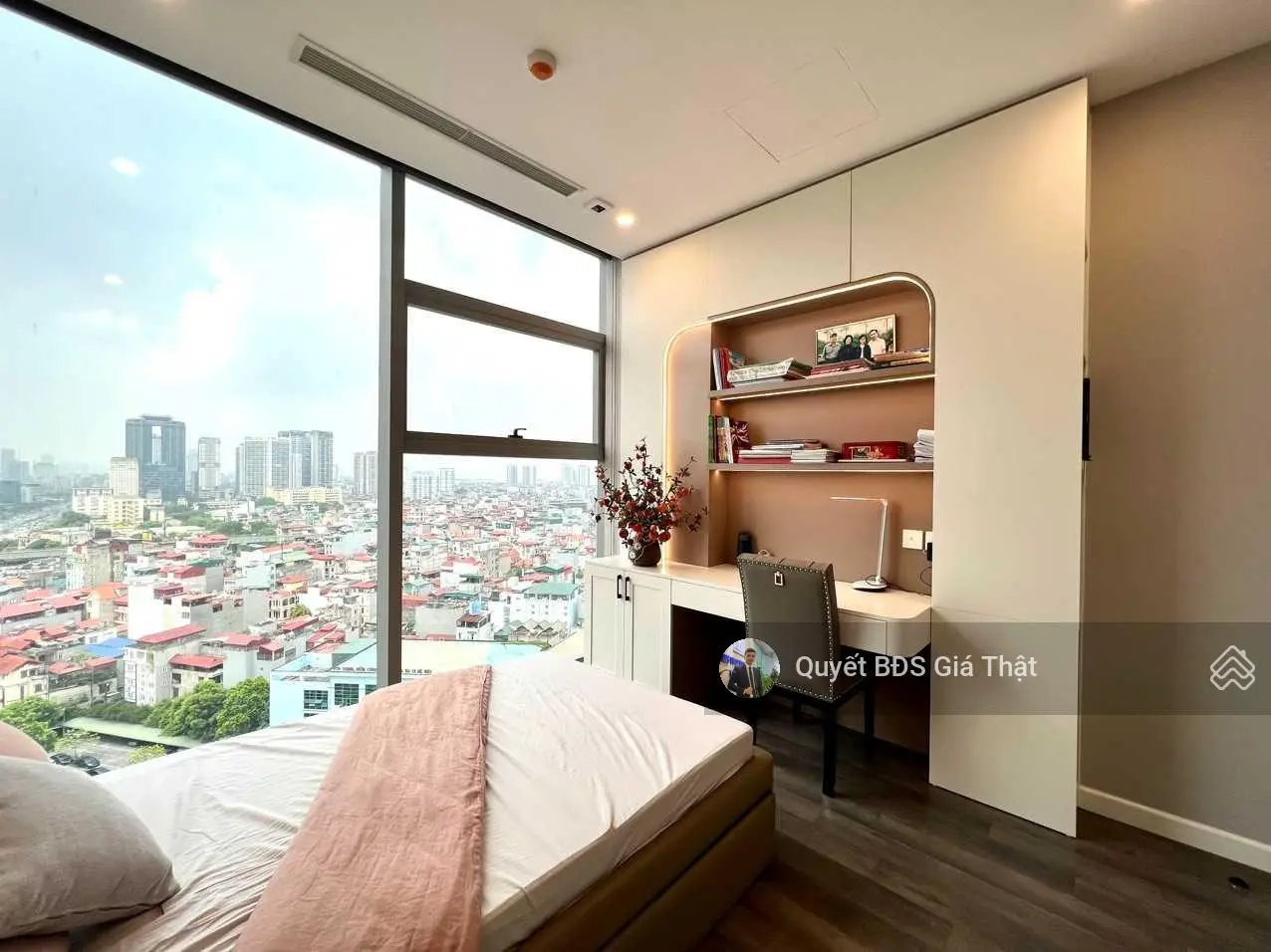 (Giá thật). Chính chủ bán căn 120m2 thiết kế 3PN + 2WC full NT có slot ôtô 6.5 tỷ Thăng Long No1