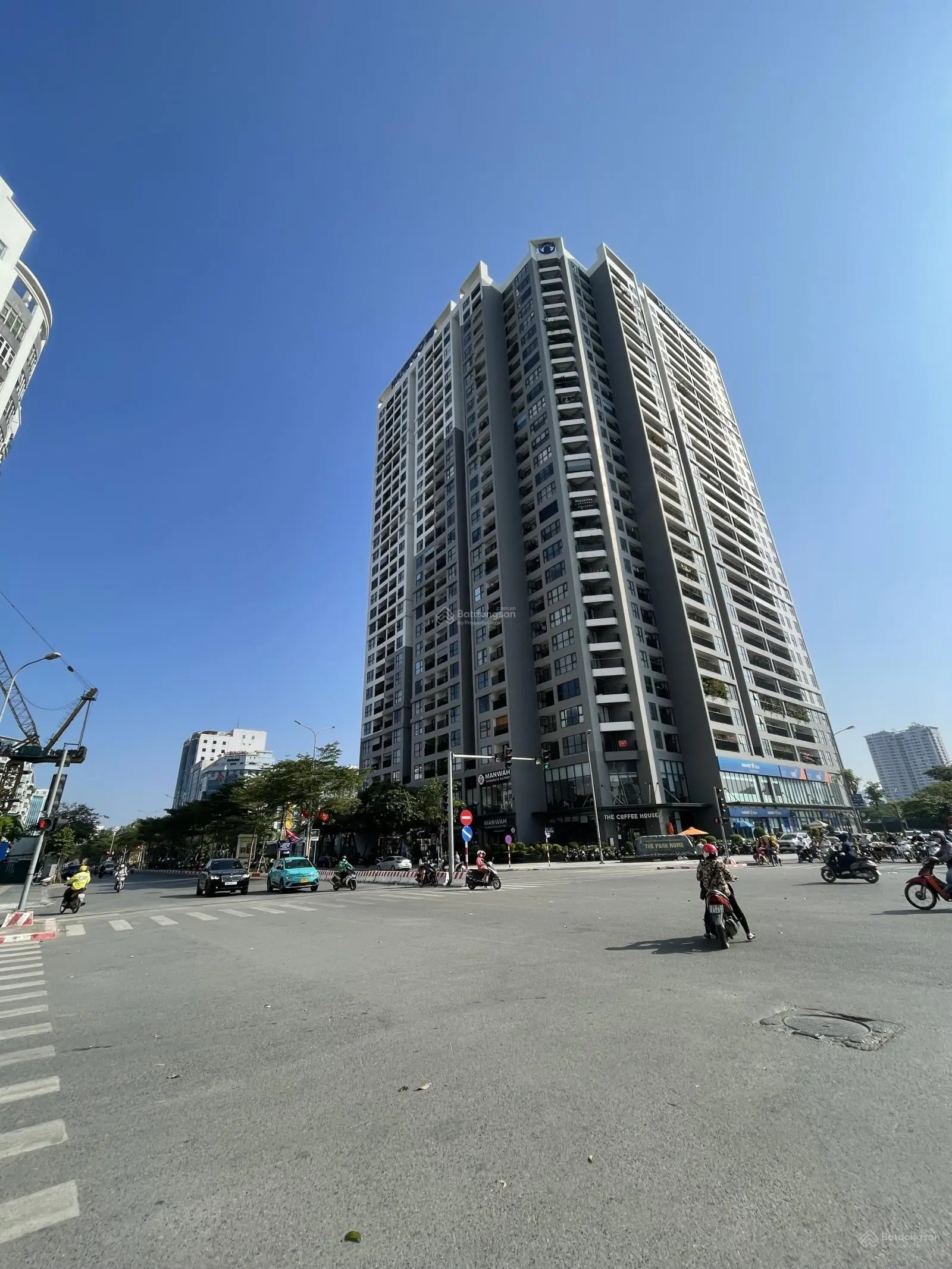Building KĐT Cầu Giấy, Trần Thái Tông DT 121m2x9 tầng, mt 11m lô góc. Giá chào bán 66.66 tỷ