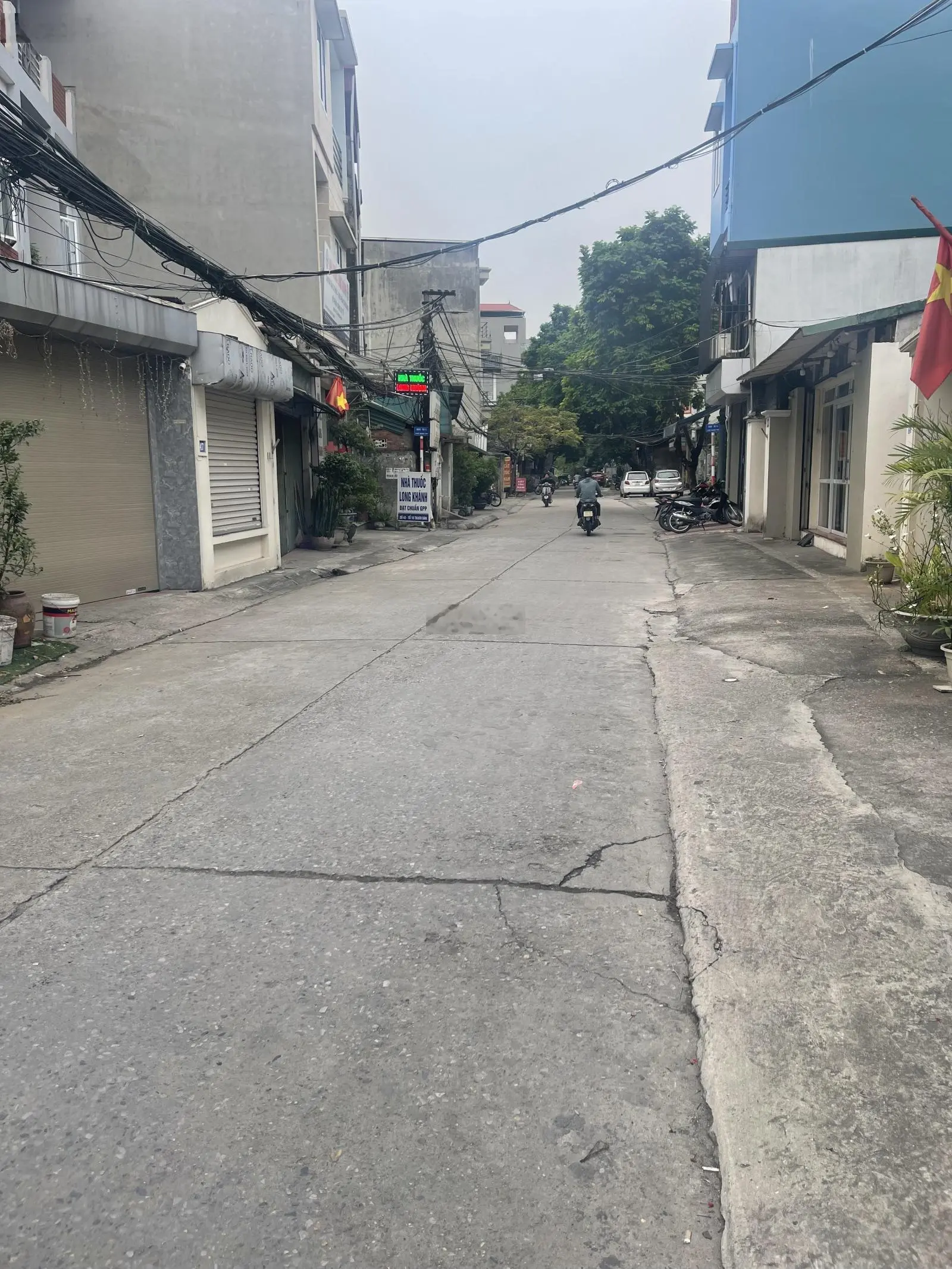Nhà 6 tầng phố Ngọc Trì kinh doanh