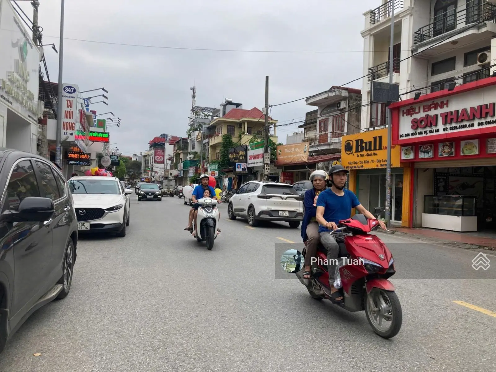 SPCC_Nhà mặt đường Ngô Gia Tự kinh doanh buôn bán mọi mặt hàng (B19) LH 0917 696 ***