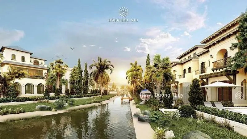 Có nên xuống tiền đợt 1 sở hữu biệt thự view sông Casa Del Rio hay không!?