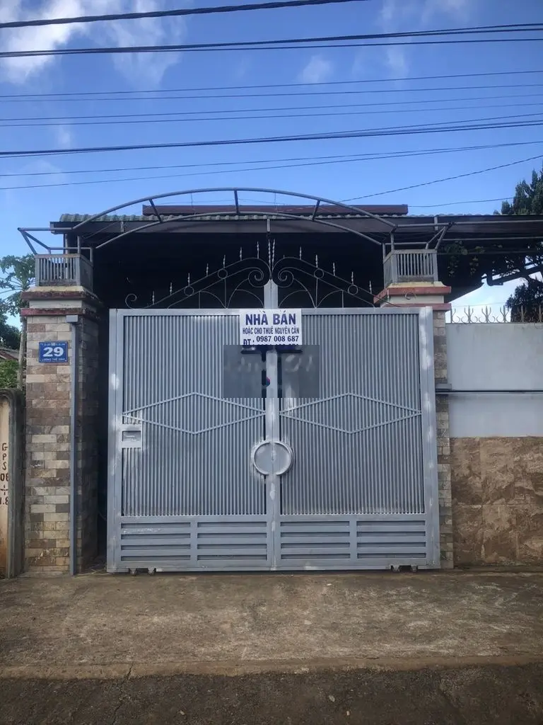 [BÁN HOẶC CHO THUÊ NHÀ NGUYÊN CĂN_ĐƯỜNG LƯƠNG THẾ VINH_DI LINH]