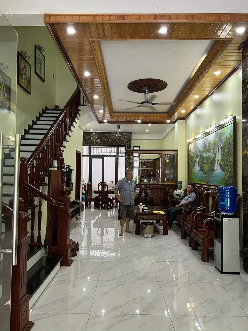 Bán nhà 4 tầng, 107.5m², MT 5m, Trần Khánh Dư, đầy đủ tiện nghi, giá 10,5 tỷ