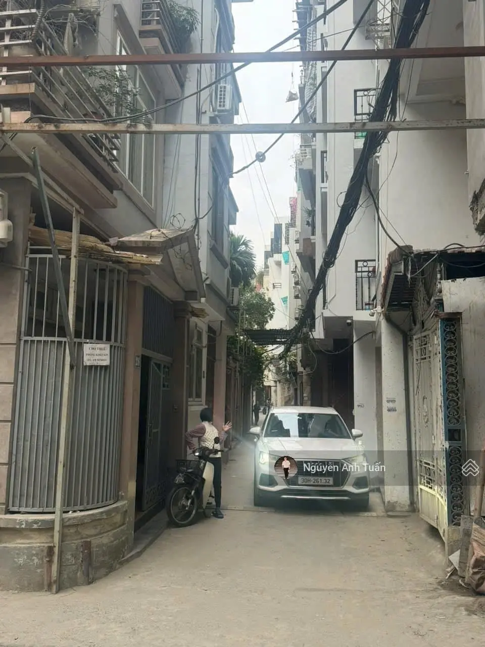 Bán nhà phân lô Lạc Long Quân, Cầu Giấy 6 tầng thang máy, oto 7 chỗ vào nhà DT 48M2 giá hơn 11 tỷ