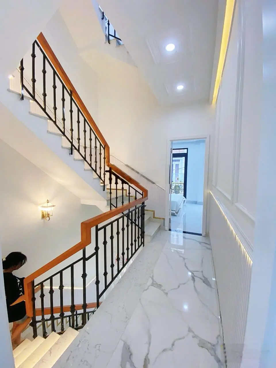 Bán nhà mới góc 2 mặt tiền-khu dân cư-huỳnh tấn phát-nhà bè