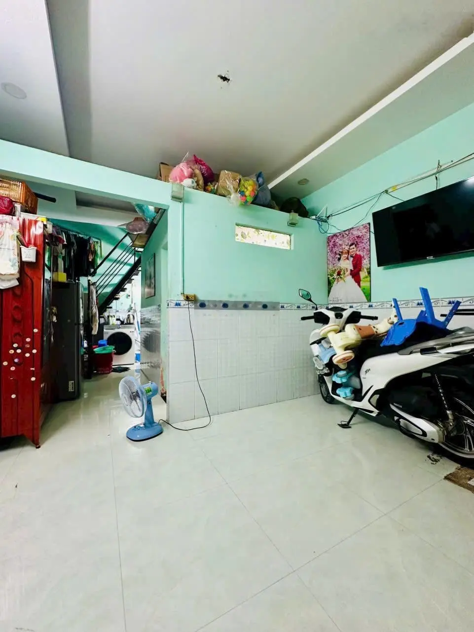 Nhà Hẻm 435 Huỳnh Tấn Phát Gần Cạnh Khu Chế Xuất 1 Trệt 1 Lầu 3 Pn 2 toilet P.Phú Mỹ Quận 7