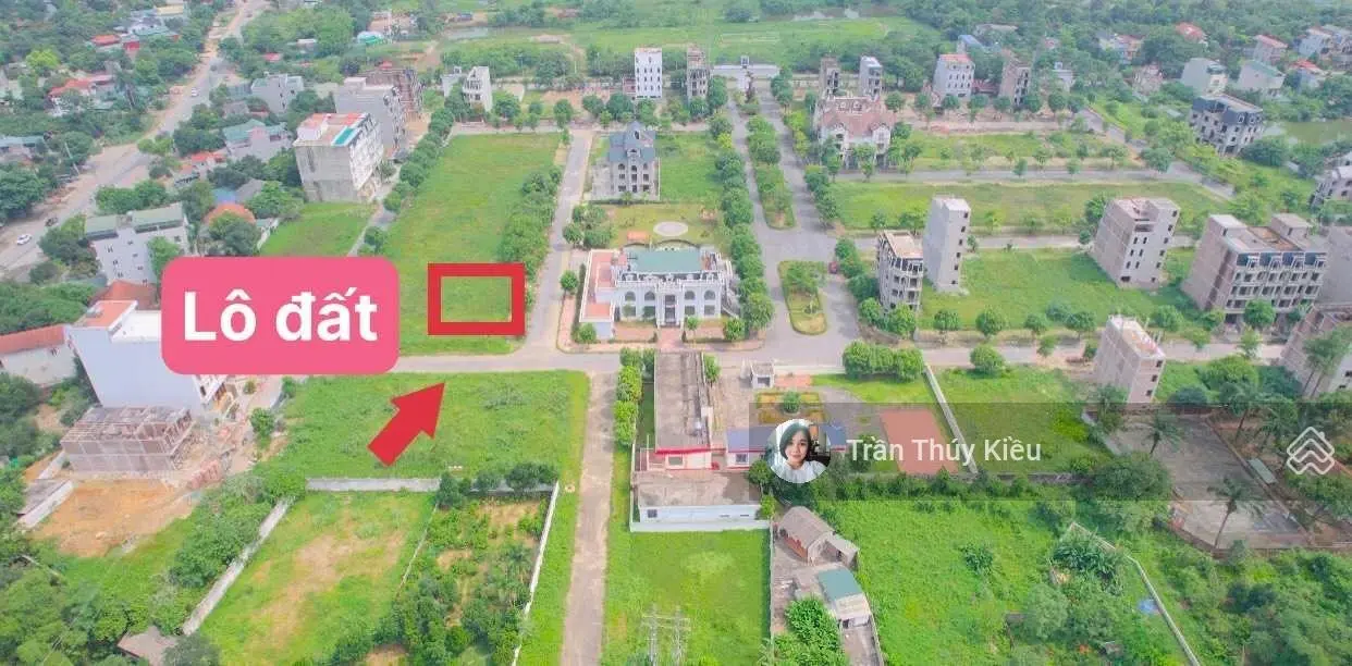 Chính chủ bán lô Biệt thự BT94 - 207m2 MT 15m DA Thiên Mã, Cổ Đông thuộc Thành phố vệ tinh Hòa Lạc