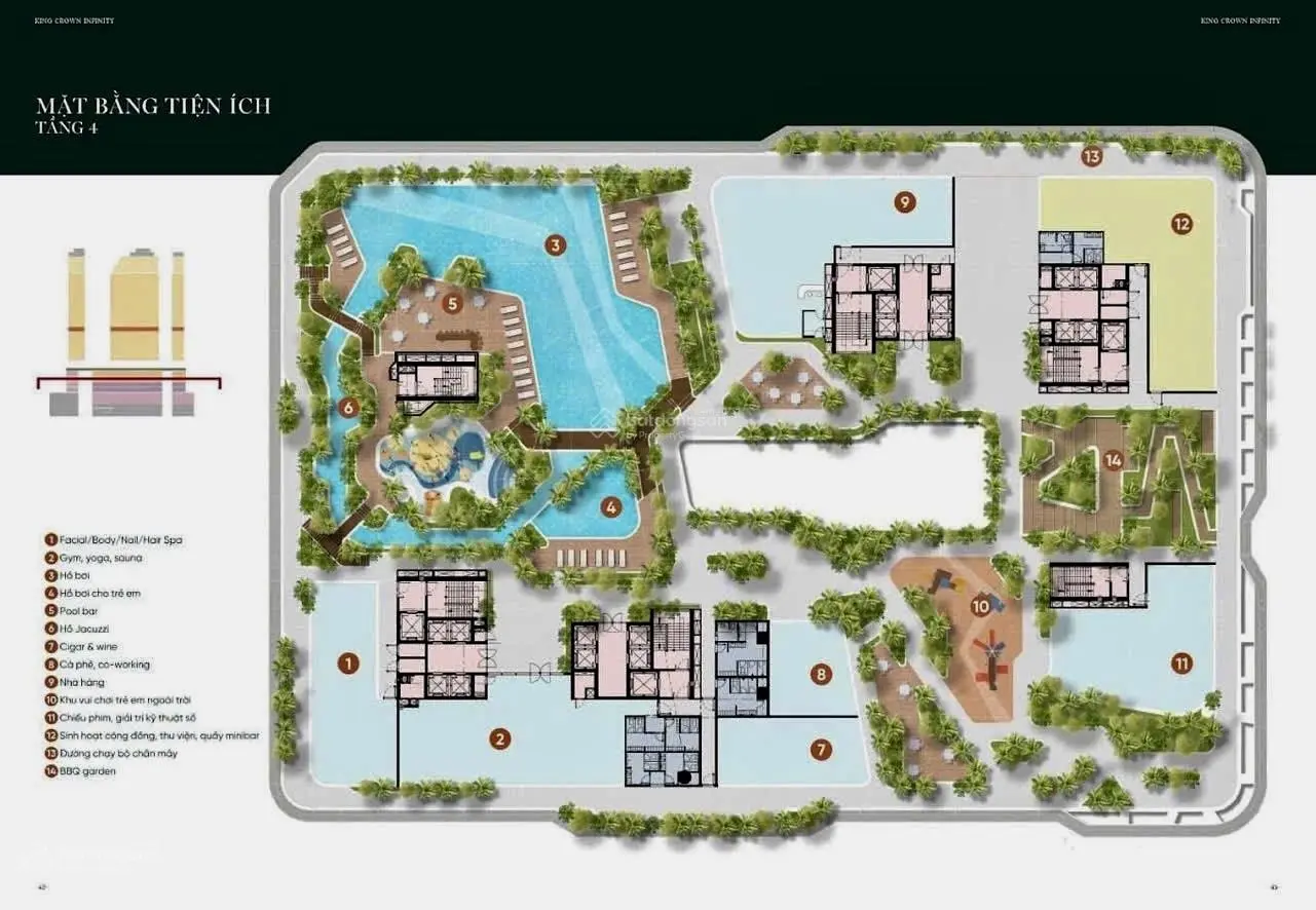 Cần bán căn hộ King Crown 3PN 102m2 view đẹp giá all in 8tỷ9, LH: 0963 552 ***