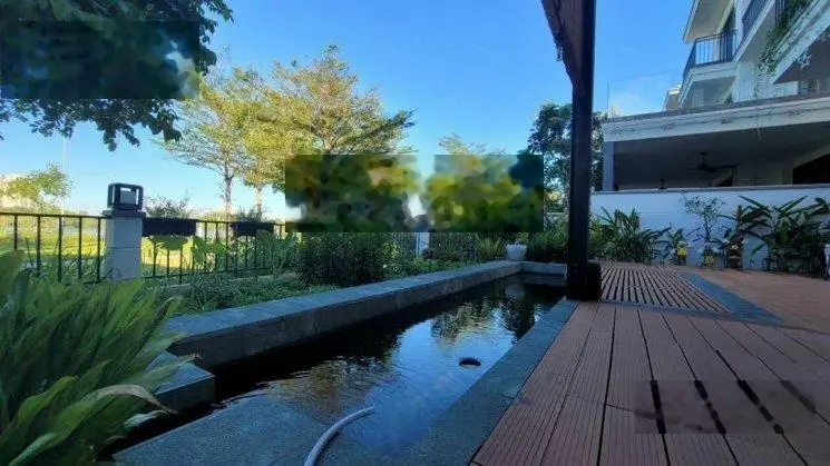 Cần bán căn biệt thự Nine South full nội thất, kế căn góc đường chính số 2 - DT: 7x20m - 16 tỷ TL
