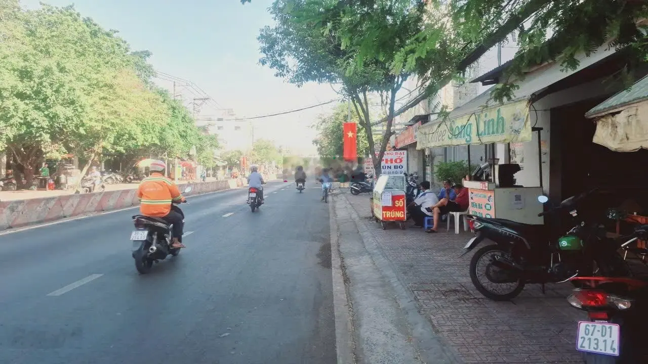 Bán đất tặng nhà hxh ngang khủng 6.1m đ. huỳnh tấn phát tt nhà bè 117m2 giá chào chỉ 4.3 tỷ