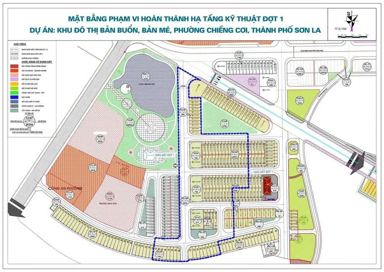 Bán đất tại Chiền Cơi, Sơn La. Diện tích 98m2