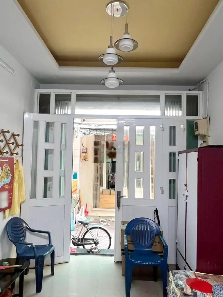 🔴Nhà mới 4 tầng (hoàn công đủ) hẻm thông đường Võ Văn Kiệt P5Q5
