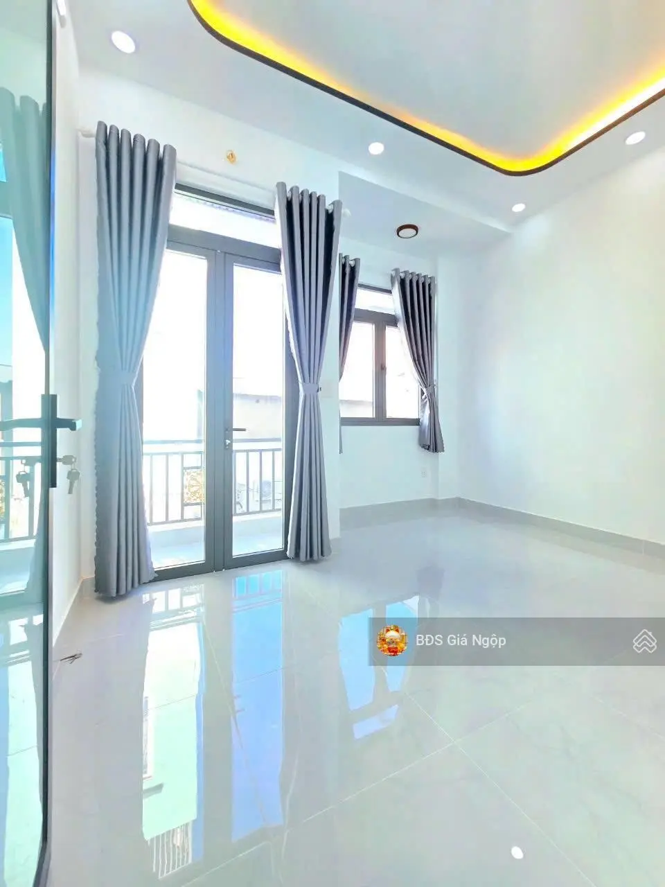 Nhà mới đẹp, ở ngay, hẻm xe tải, 1 trệt 2 lầu.Tăng Nhơn Phú B, Thủ Đức- ĐANG CHO THUÊ 6Tr/th