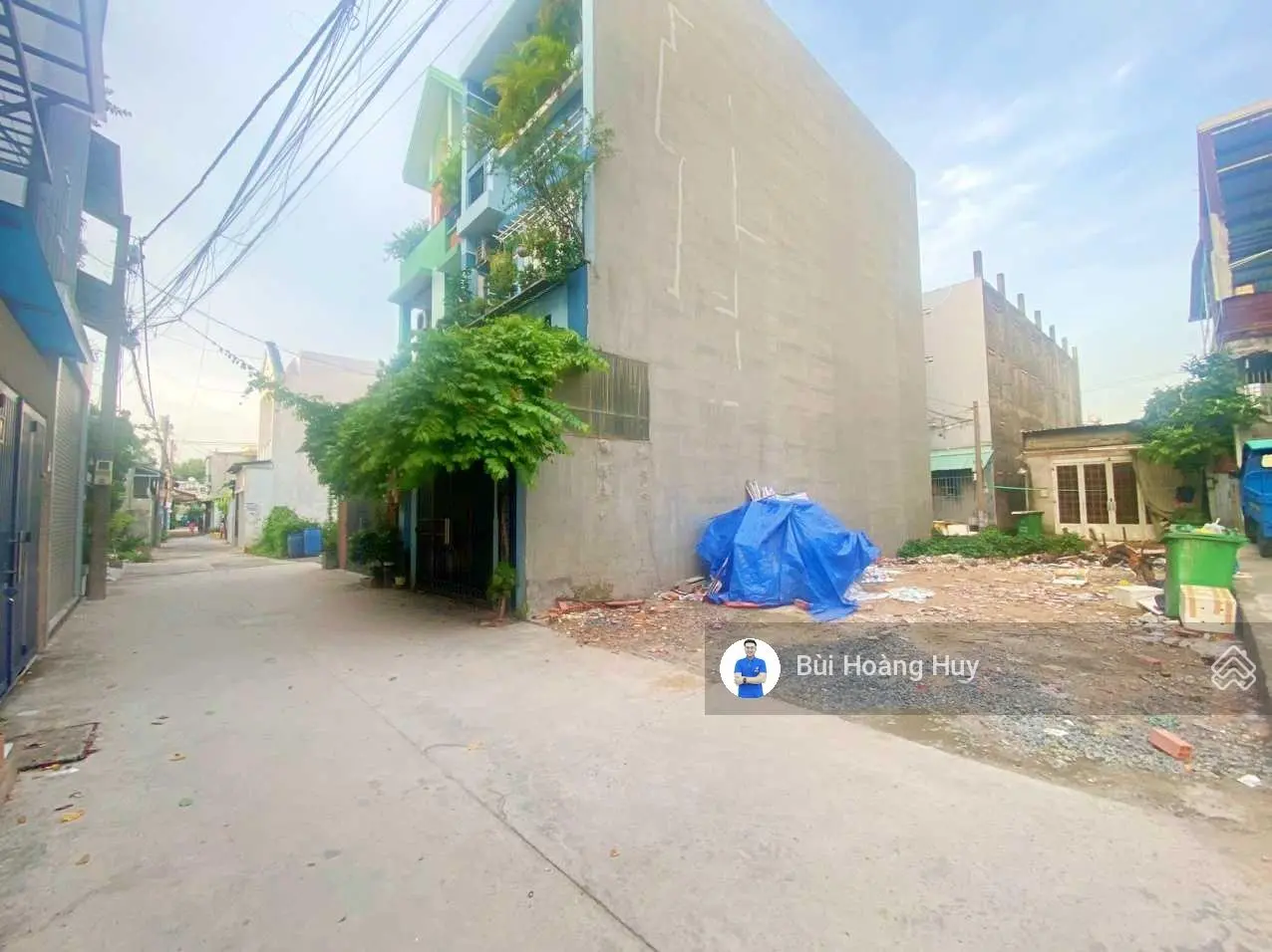 Bán gấp đất góc 2 mặt tiền ngay Cân Nhơn Hòa, đối diện cổng Vạn Phúc City, ngang 5.8m, đường ô tô