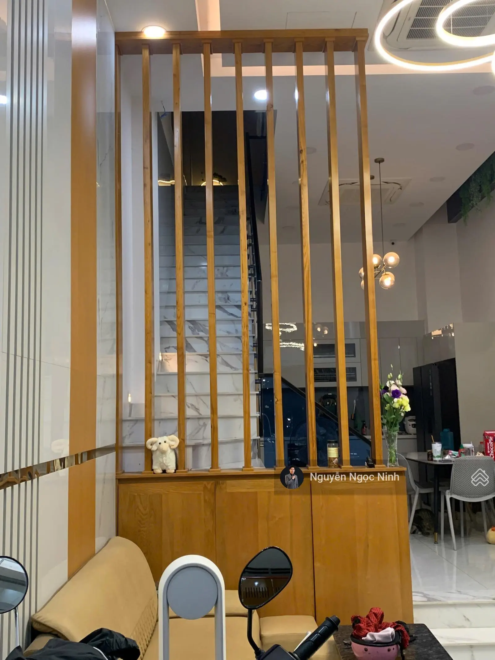 Bán Nhà 2 MT Nguyễn Gia Trí (nối dài), Bình Thạnh. Mới Xd 5 Tầng, 4,3m x 22m Full Nội Thất Cao Cấp.