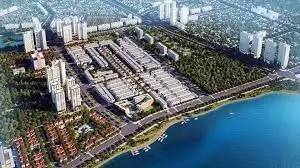 Bán liền kề Louis City Hoàng Mai, giá từ 170tr/m2 LH 0877 556 ***