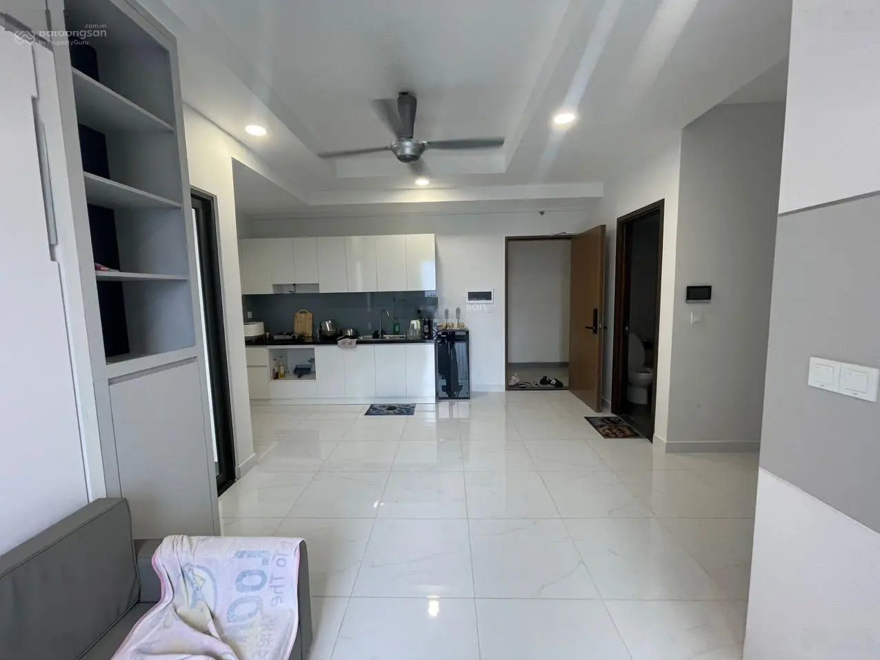 Bán 1PN 52m2 Pegasuite 2 nhà mới đẹp chỉ 2,5 tỷ đã có sổ hồng