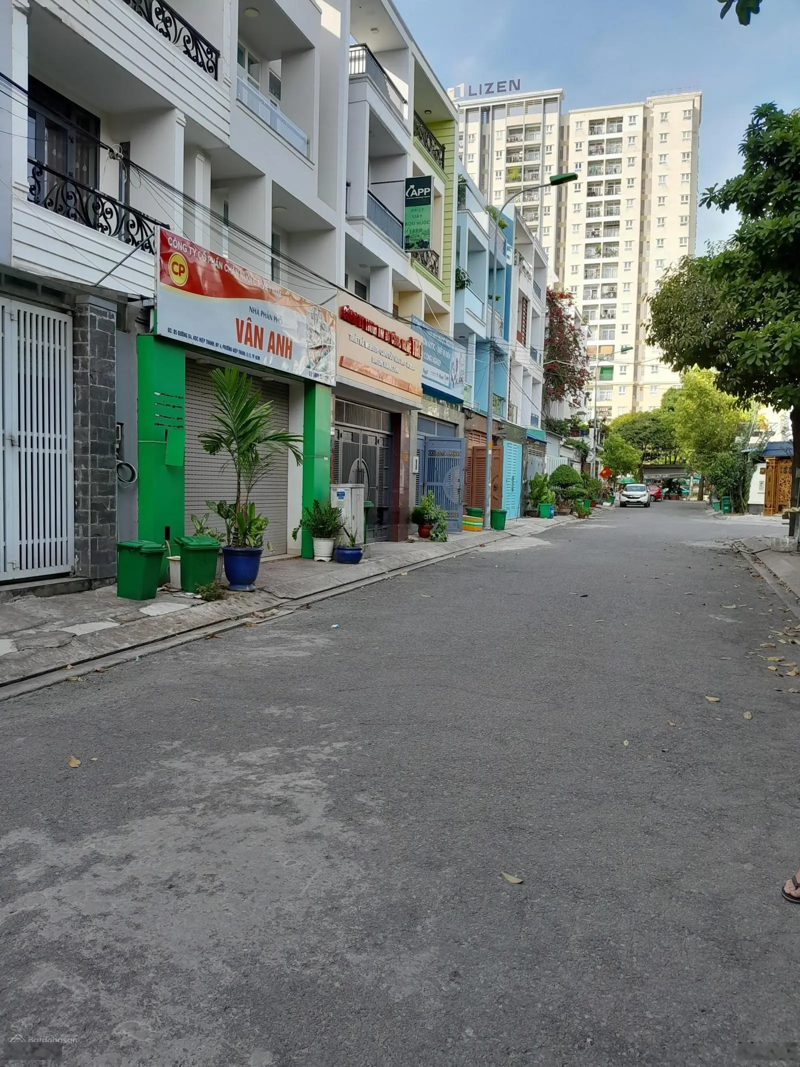 Bán nhà đẹp 4 tầng ở ngay,KDC Hiệp Thành City,DT: 5 x 16 (CN: 76,8m2)