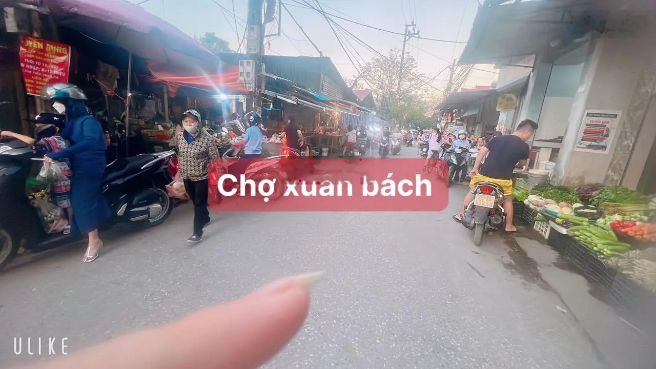 Hàng hiếm chục chính kinh doanh tại Xuân bách quang tiến sóc Sơn Hà Nội dt 108 m Giá hơn 4 tỷ