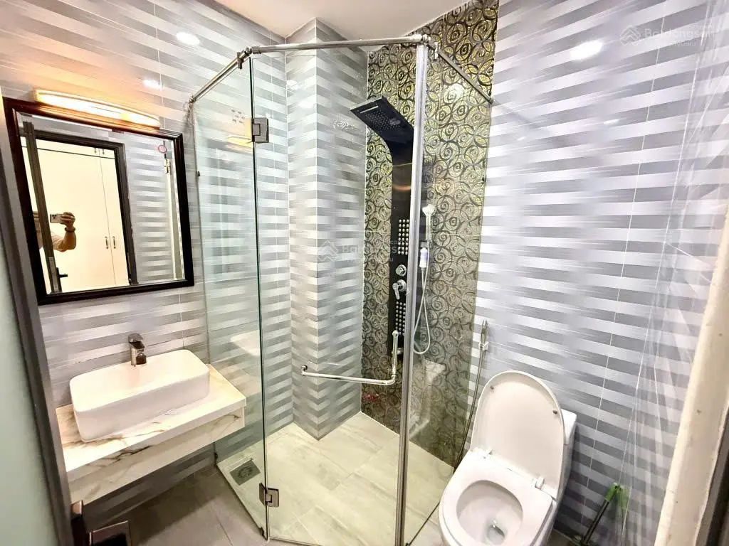Bán nhà mới đẹp, ful nội thất 5 tầng, 68m2, 6PN, 7WC tại Lê Đức Thọ, Gò Vấp, nhỉnh 9 tỷ