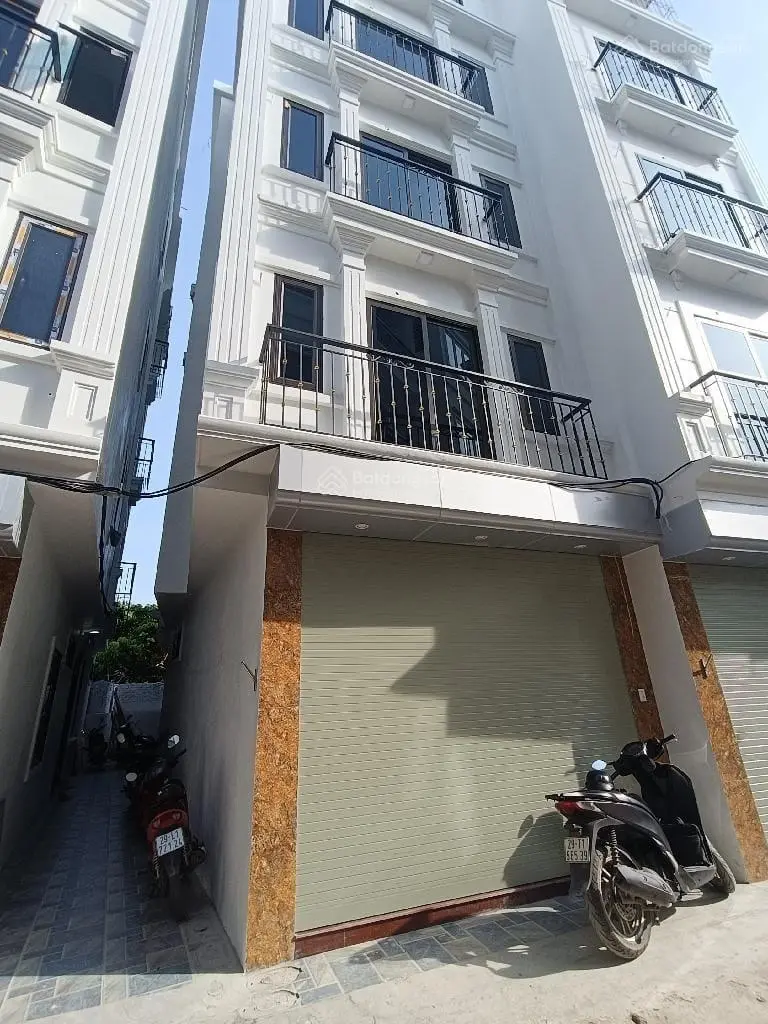 Bán nhà đại cát - liên mạc - oto tránh - thang máy - xây 5 tầng - 2 mặt thoáng - mt 4,5m. 6 tỷ 48