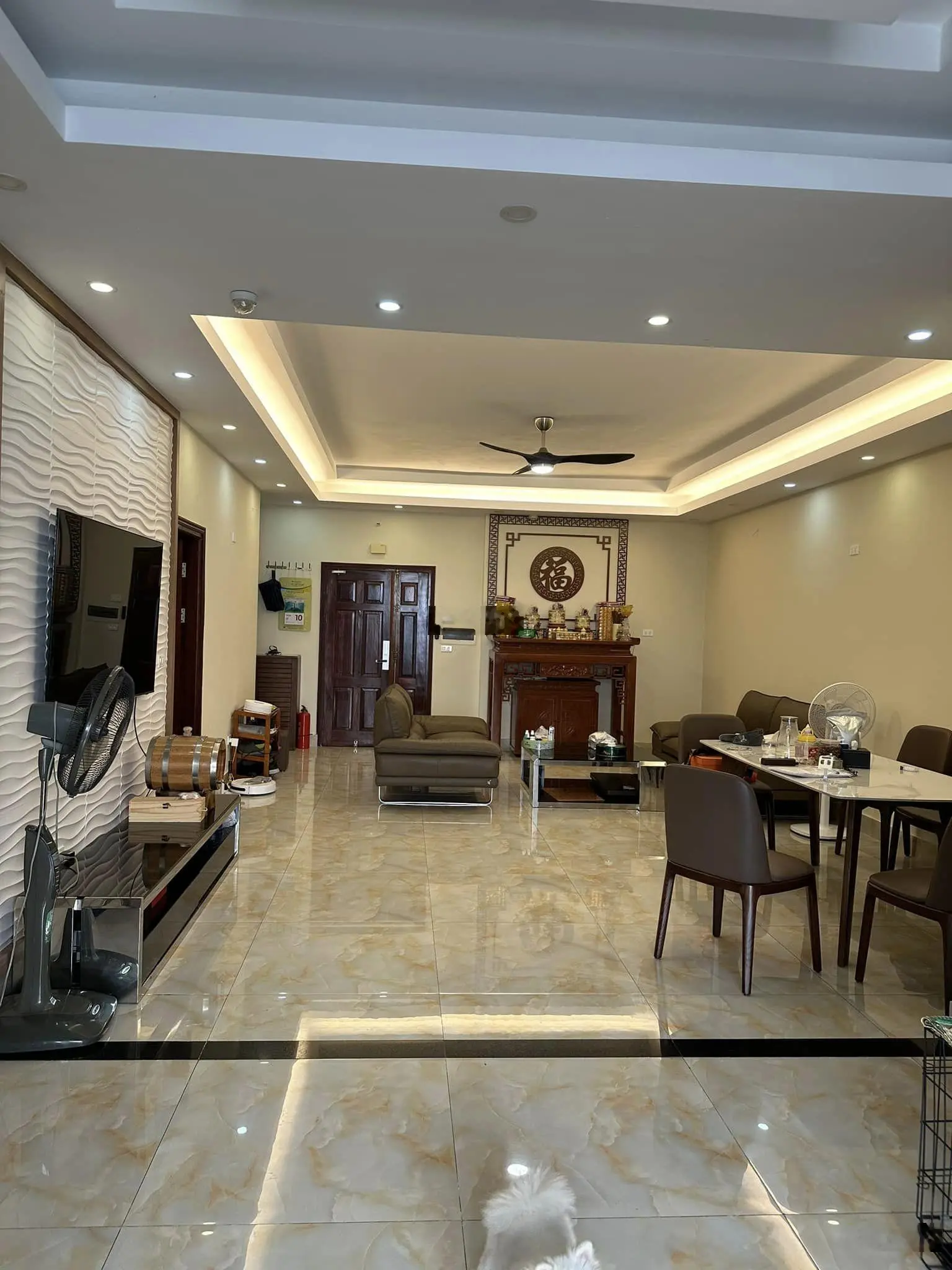 Bán căn hộ 3PN 132m2 chung cư Thăng Long Garden 250 Minh Khai full nội thất