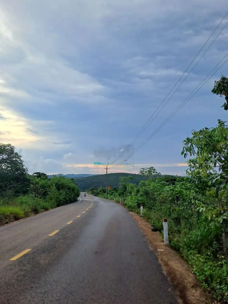 Mặt tiền Đường Nguyễn Trung Trực,Di Linh, Lâm Đồng