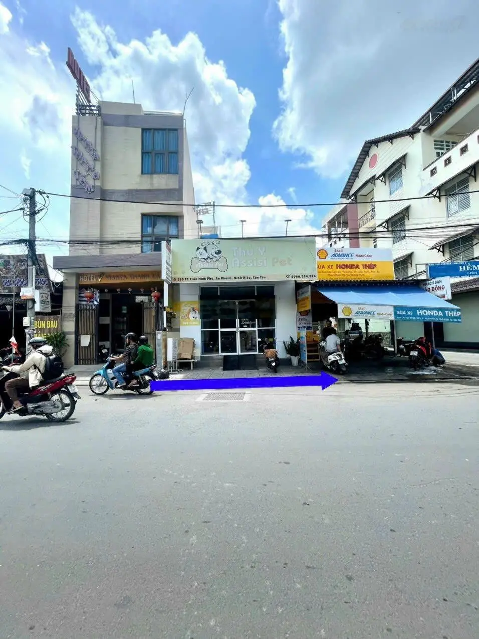 Nhà mặt tiền Trần Nam Phú, khu sầm uất xuống hồ Bún Xáng 8,4 tỷ, Thông Nguyễn Văn Cừ, TP Cần thơ