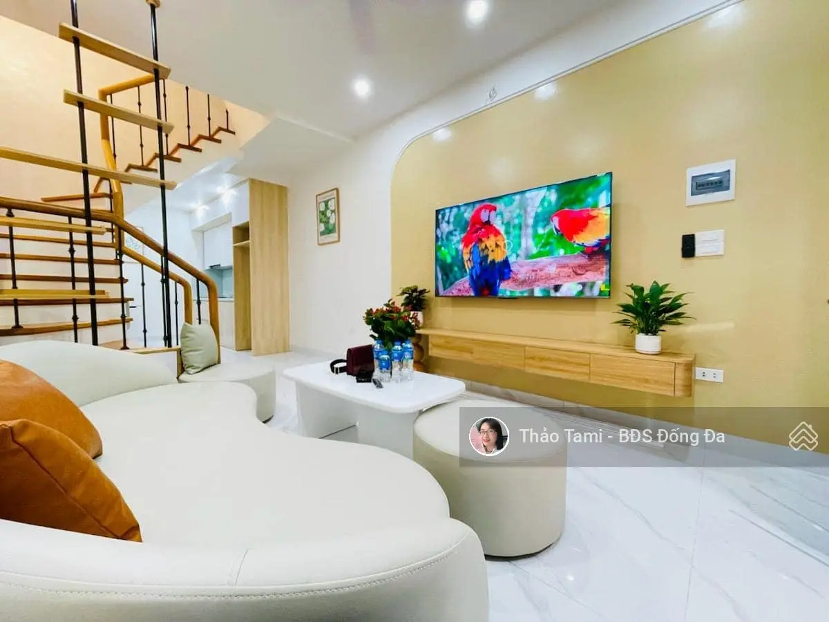 Thanh Lý Chủ Bán Gấp Nhà Riêng Thái Thịnh mua 1 tặng 1, lô góc ô tô đỗ cửa, 31m2*5T