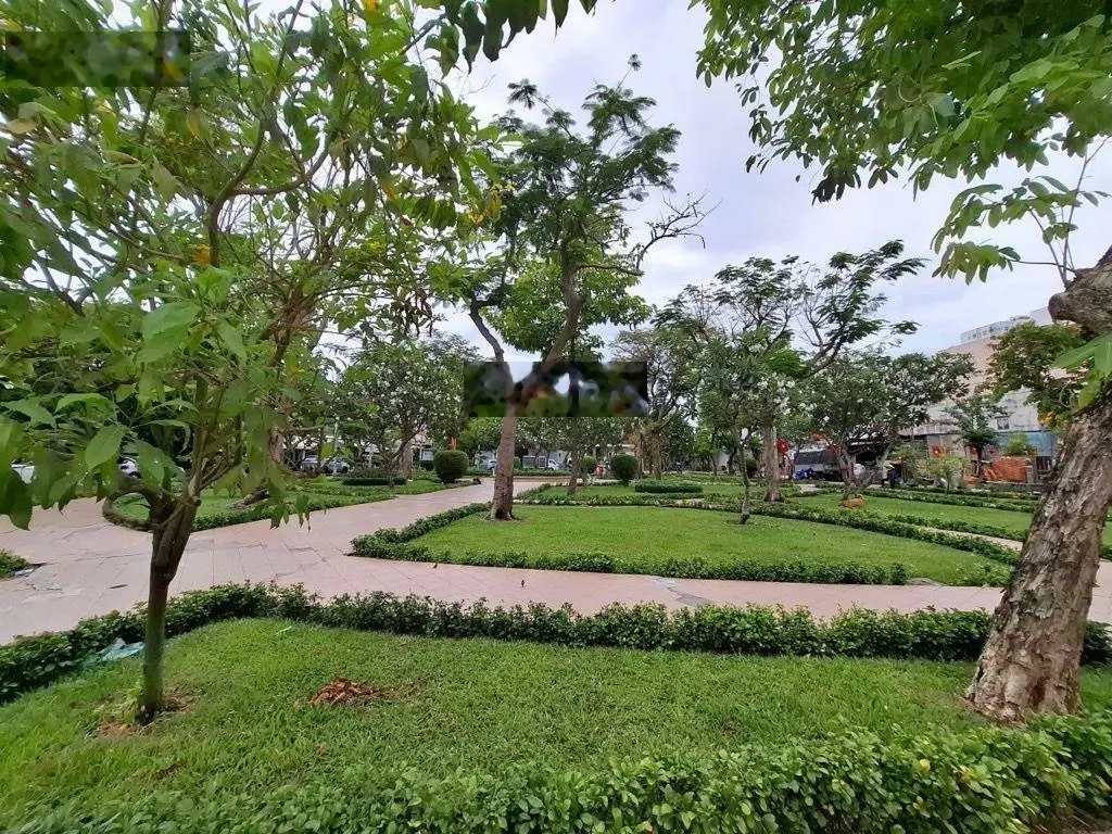 Bán nhà MT Bông Sao, Q8, 102mv, 3 tầng BTCT, view công viên, đường XH 8m, nở hậu tài lộc, chỉ 16 tỷ