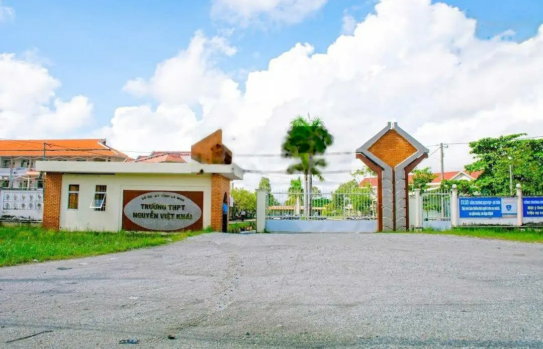 Bán gấp 150m2 đất TC Đ. Nguyễn Thị Minh Khai gần Chợ nổi, Trường THPT Nguyễn Việt Khái