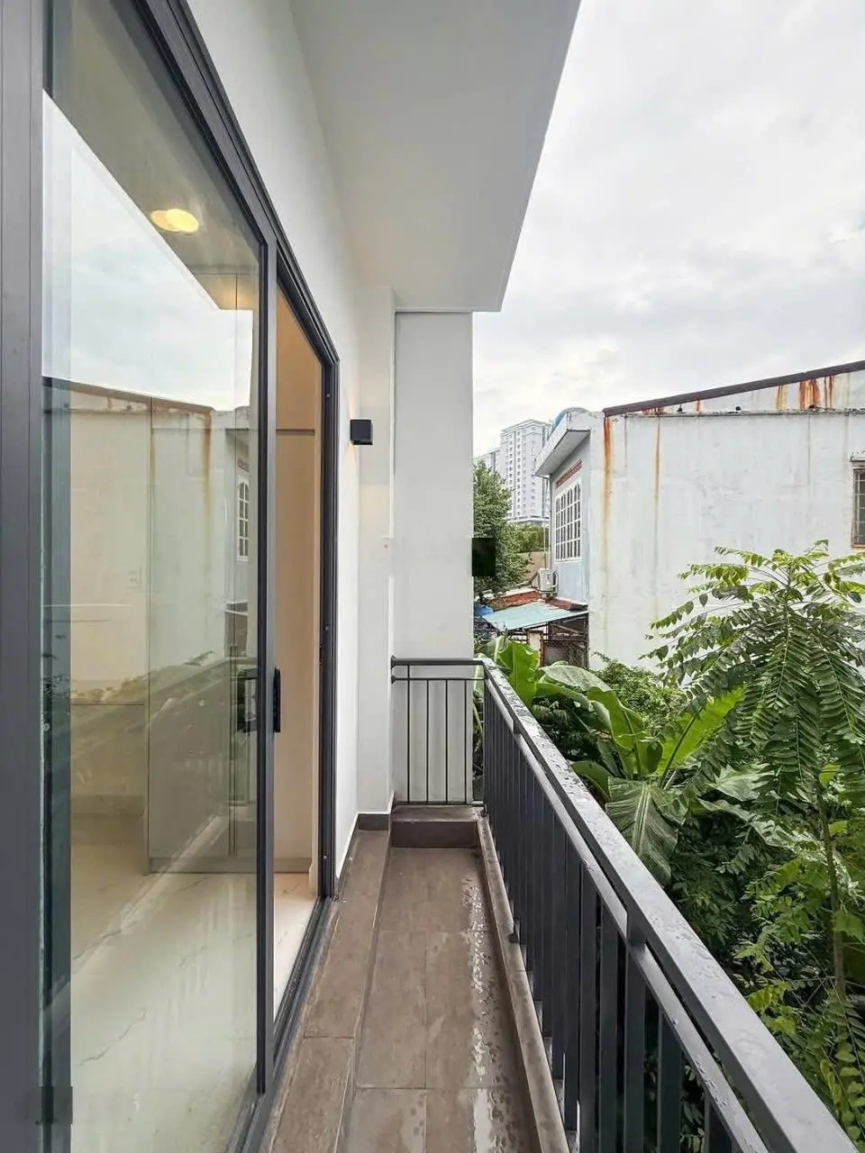 Bán nhà ra mặt tiền Rạch Xuyên Tâm 482/10/36/24 Nơ Trang Long - DTCN 49.5m2 - nhà mới đẹp y hình