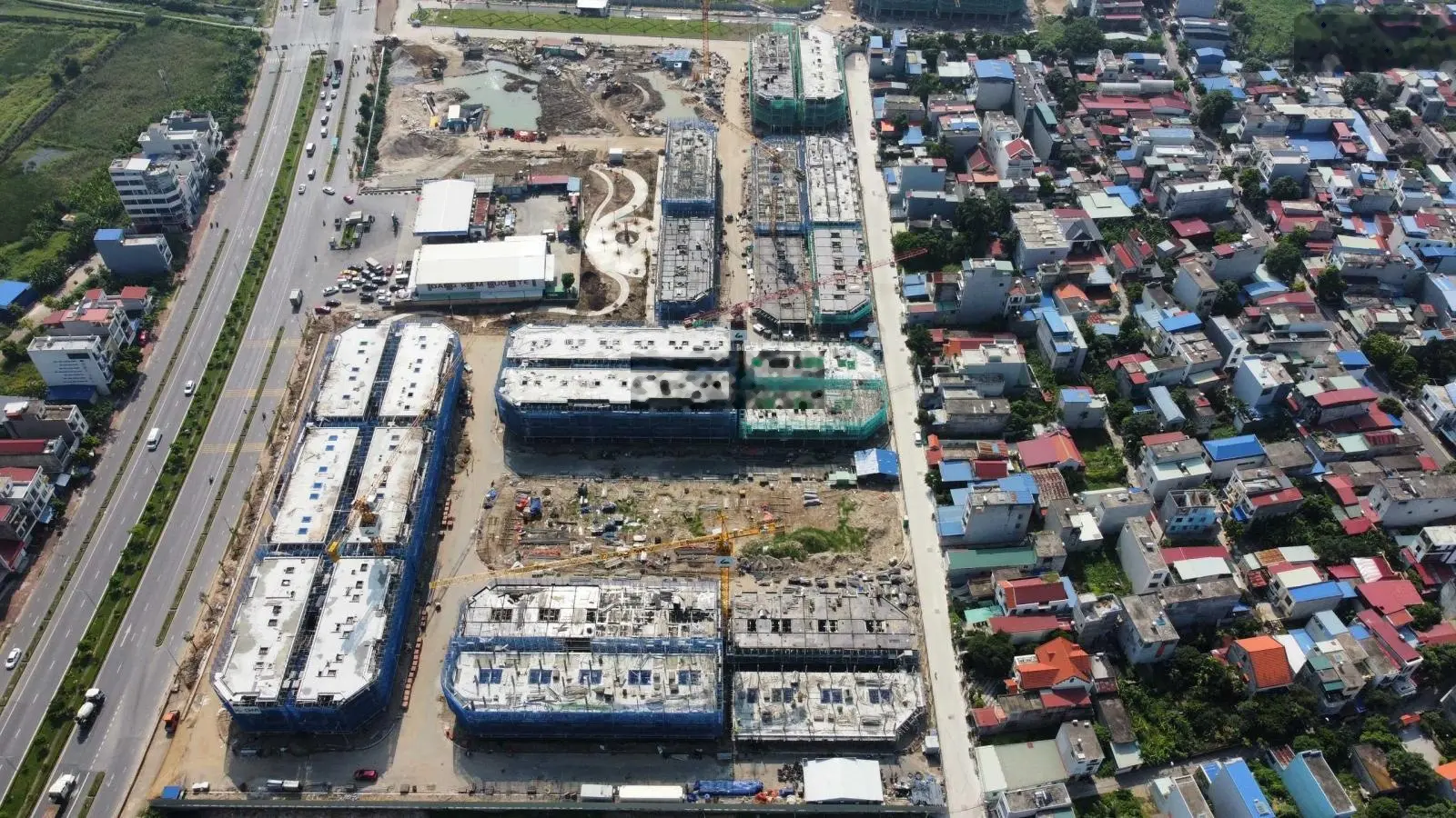 Bán căn Liền Kề 67,5m2 nhìn ra công viên dự án Golden Point Đồng Hòa - Kiến An, Hải Phòng