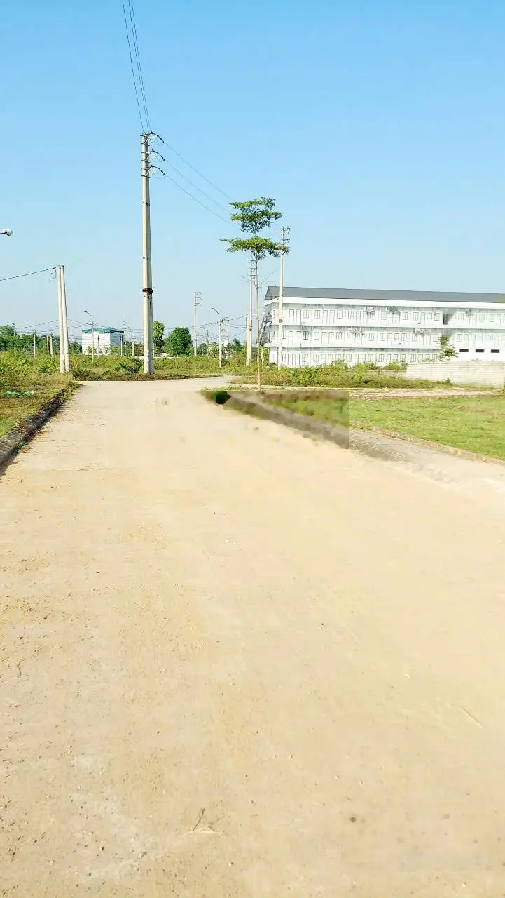 Bán gấp lô đất 114,6m2 khu tái định cư Bình Yên Thạch Thất Hà Nội